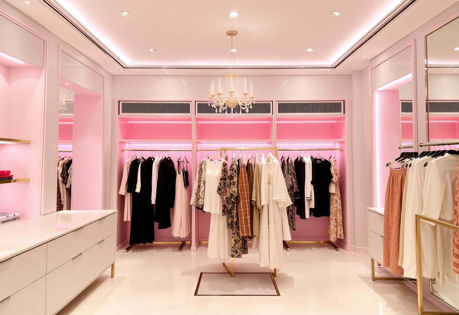 It Gurlz boutique interior